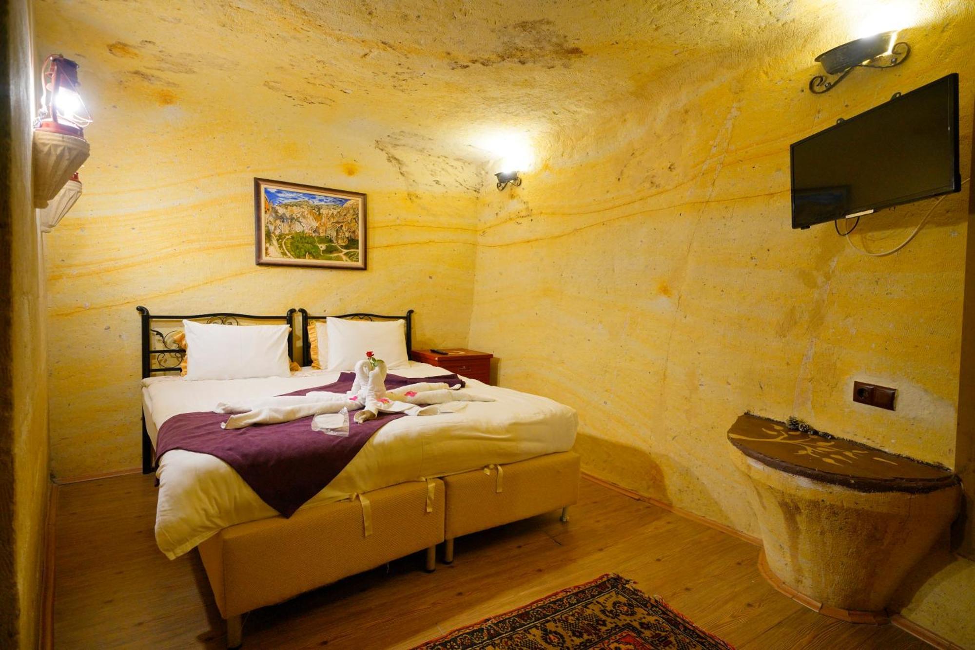 Antik Cave House Hotel อูร์กุบ ภายนอก รูปภาพ
