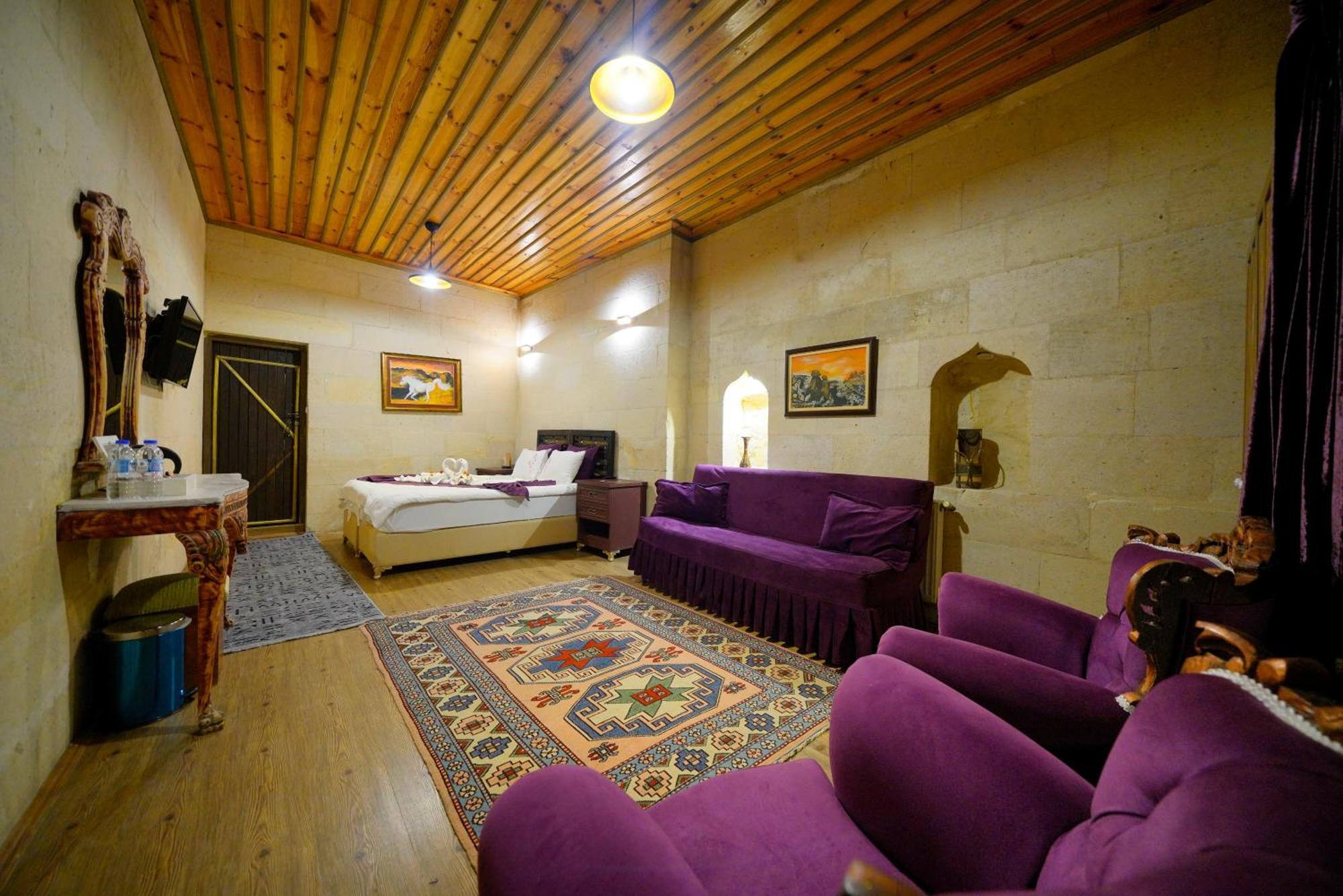 Antik Cave House Hotel อูร์กุบ ภายนอก รูปภาพ