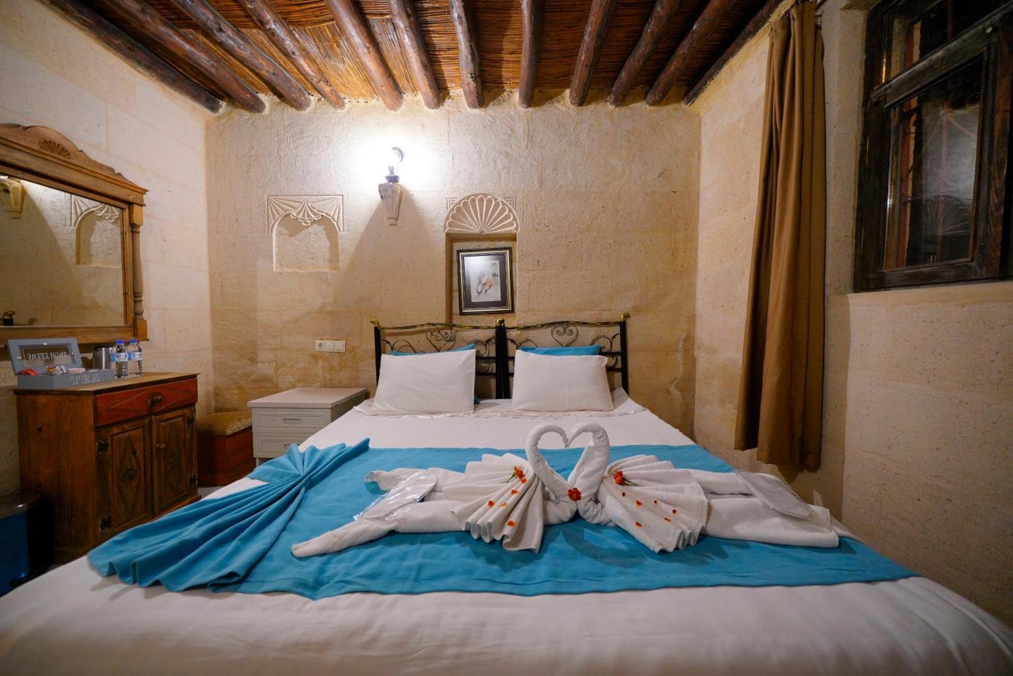 Antik Cave House Hotel อูร์กุบ ภายนอก รูปภาพ