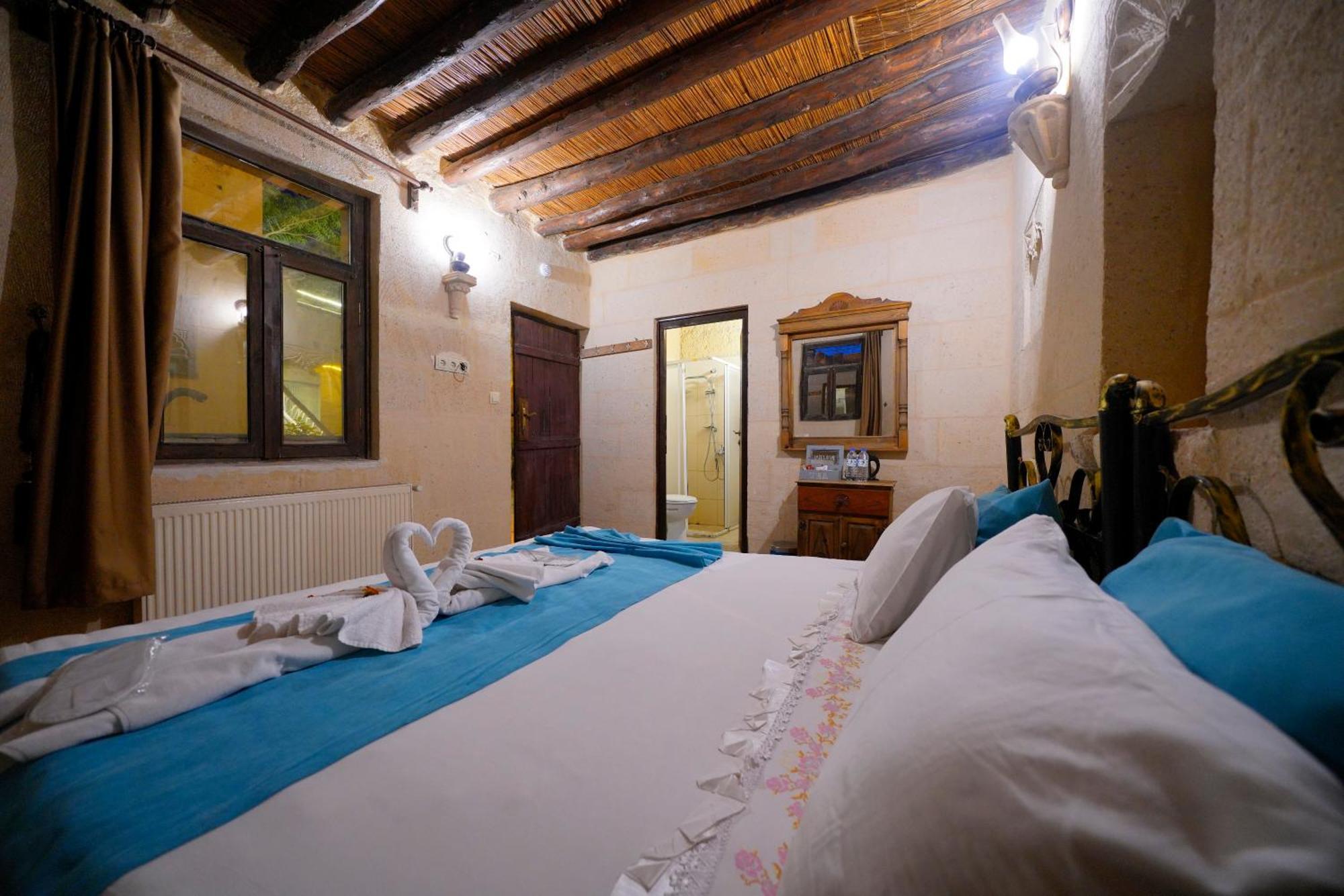 Antik Cave House Hotel อูร์กุบ ภายนอก รูปภาพ