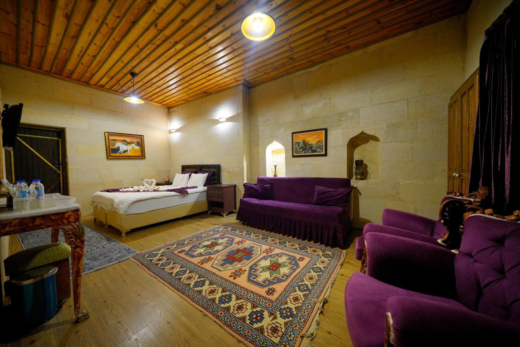 Antik Cave House Hotel อูร์กุบ ภายนอก รูปภาพ