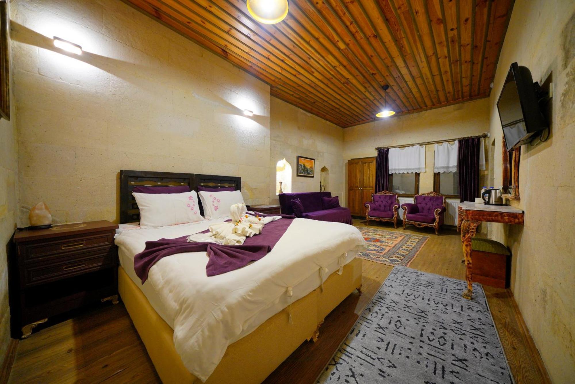 Antik Cave House Hotel อูร์กุบ ภายนอก รูปภาพ