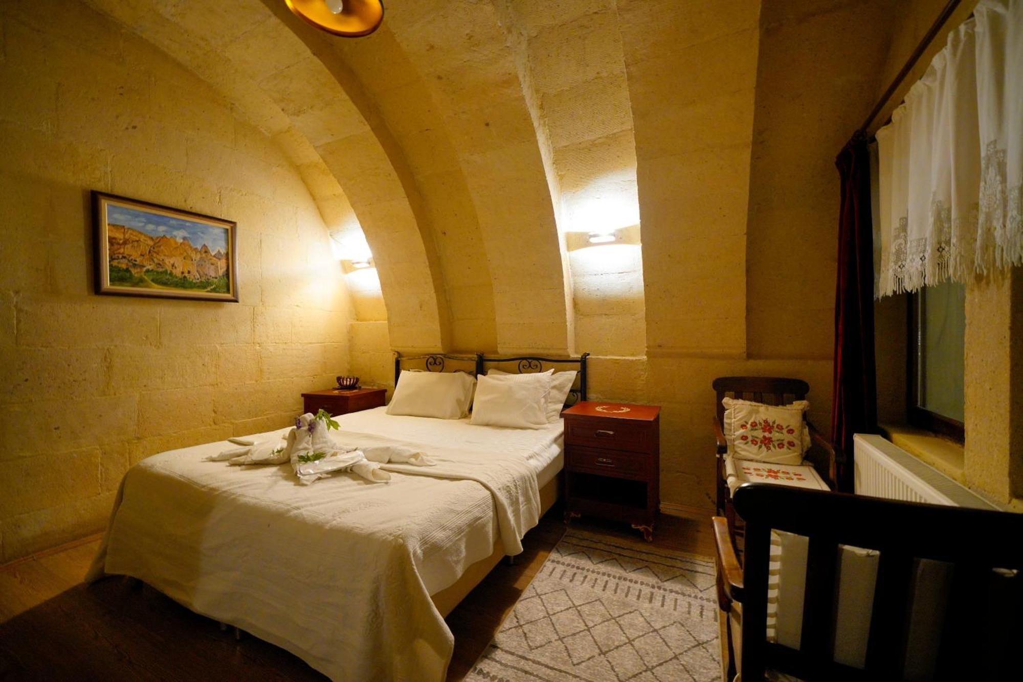 Antik Cave House Hotel อูร์กุบ ภายนอก รูปภาพ
