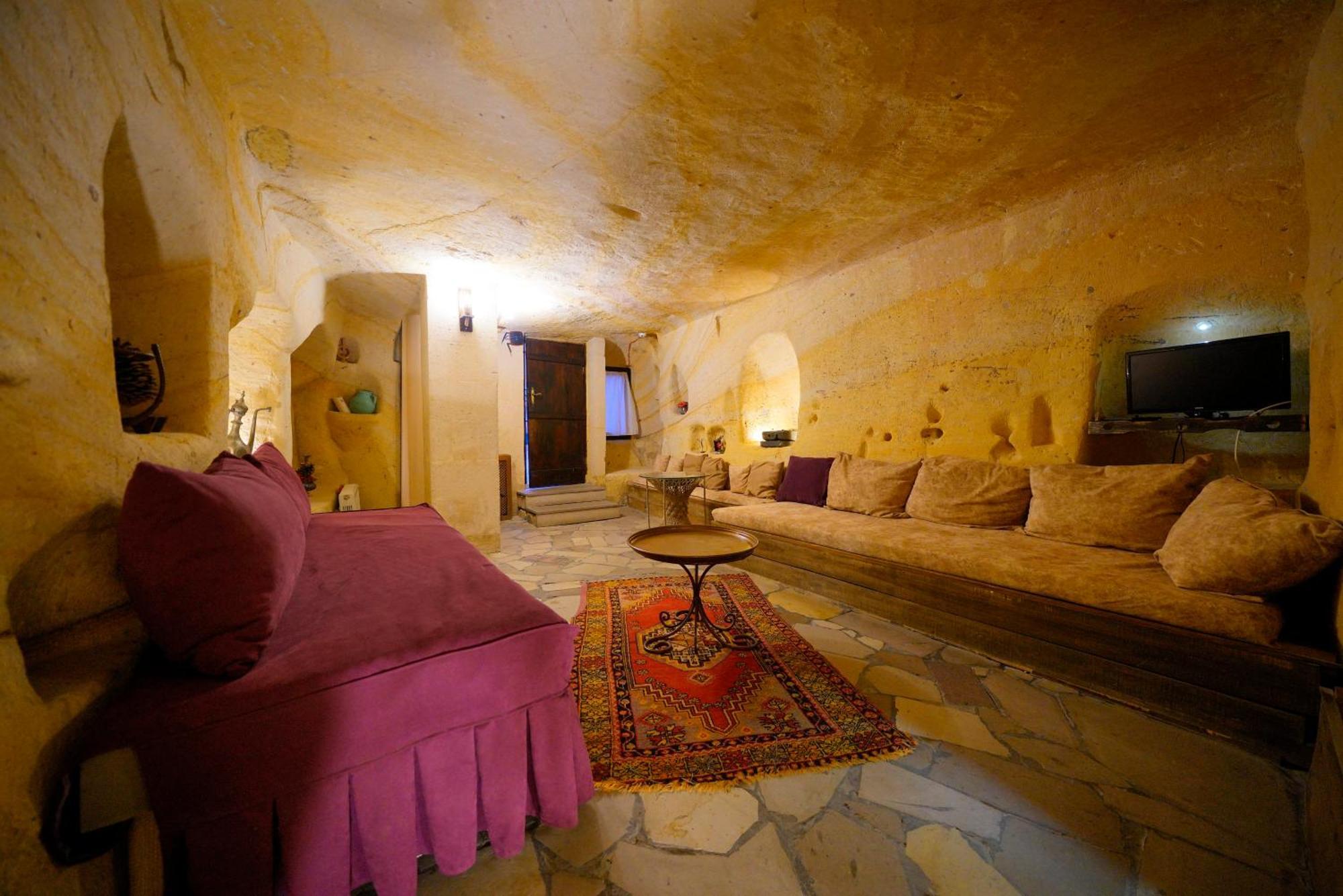 Antik Cave House Hotel อูร์กุบ ภายนอก รูปภาพ