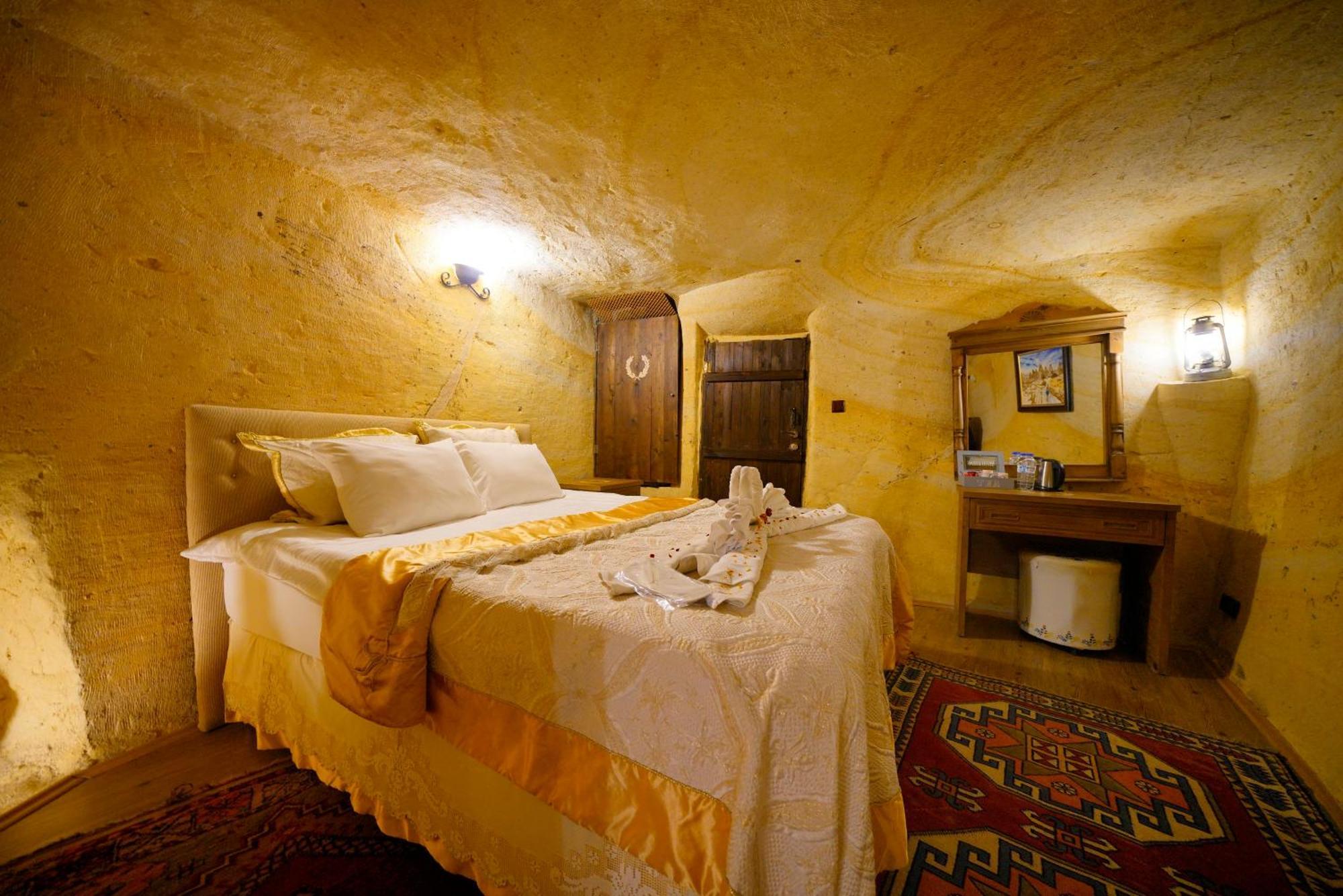 Antik Cave House Hotel อูร์กุบ ภายนอก รูปภาพ