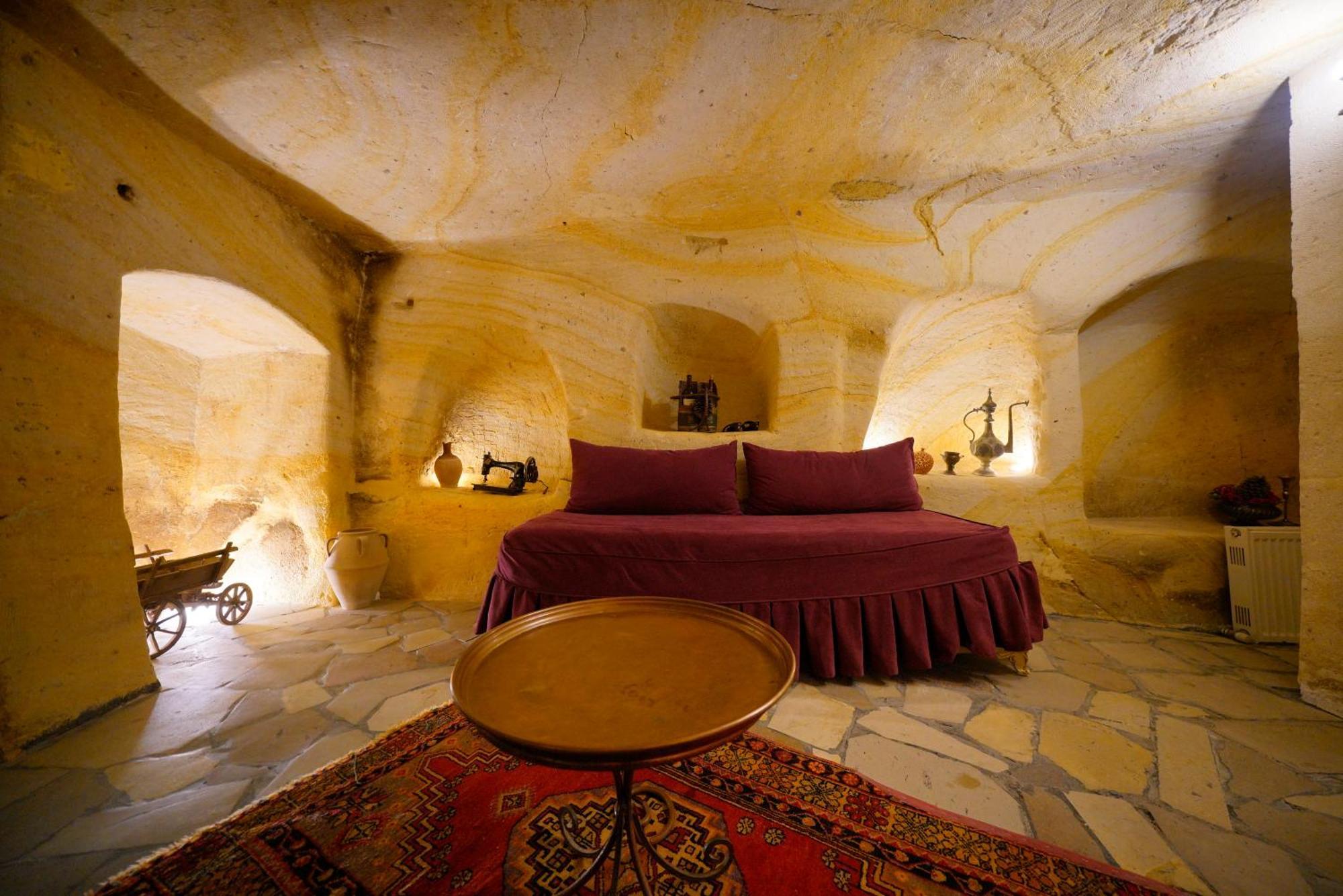 Antik Cave House Hotel อูร์กุบ ภายนอก รูปภาพ