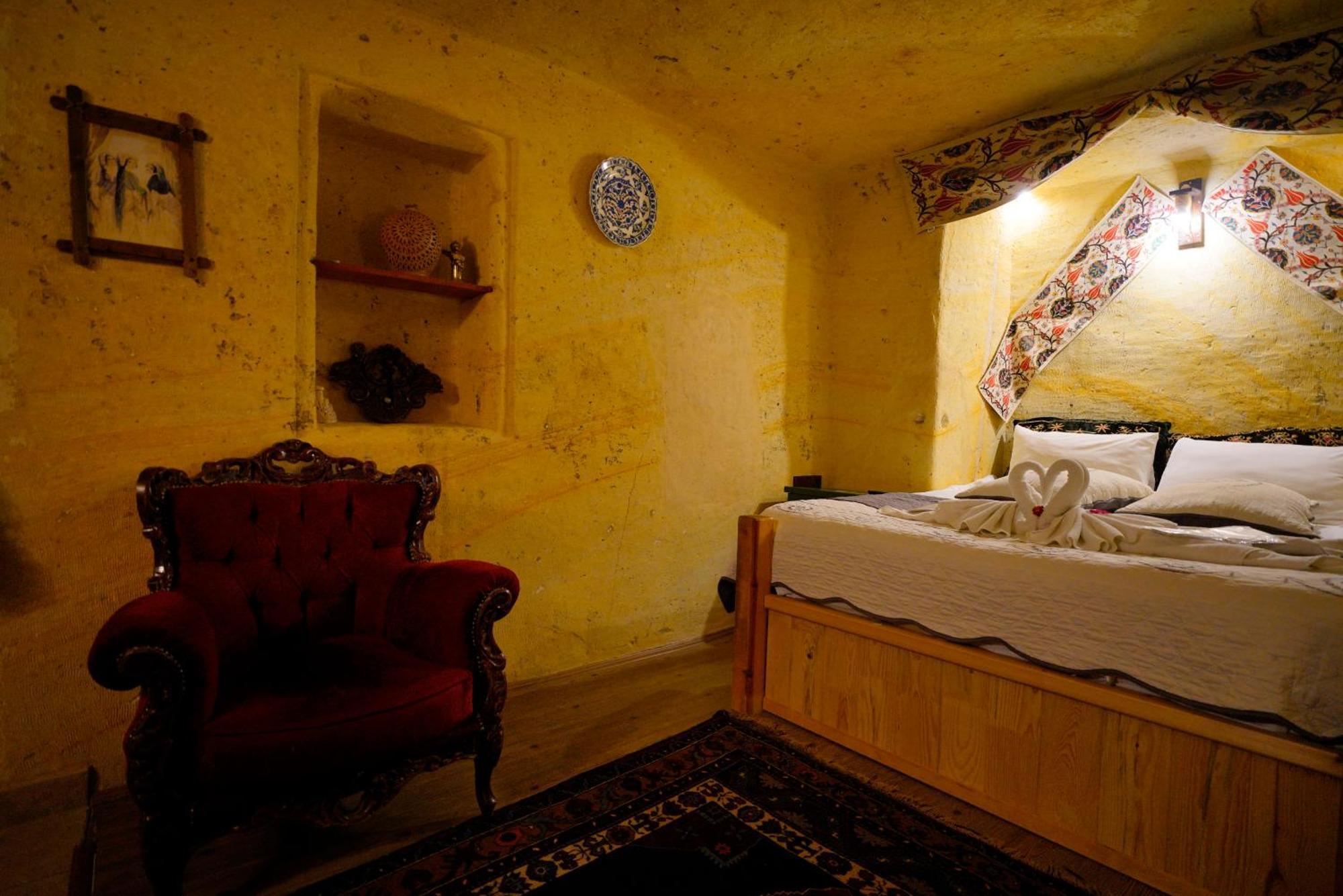Antik Cave House Hotel อูร์กุบ ภายนอก รูปภาพ