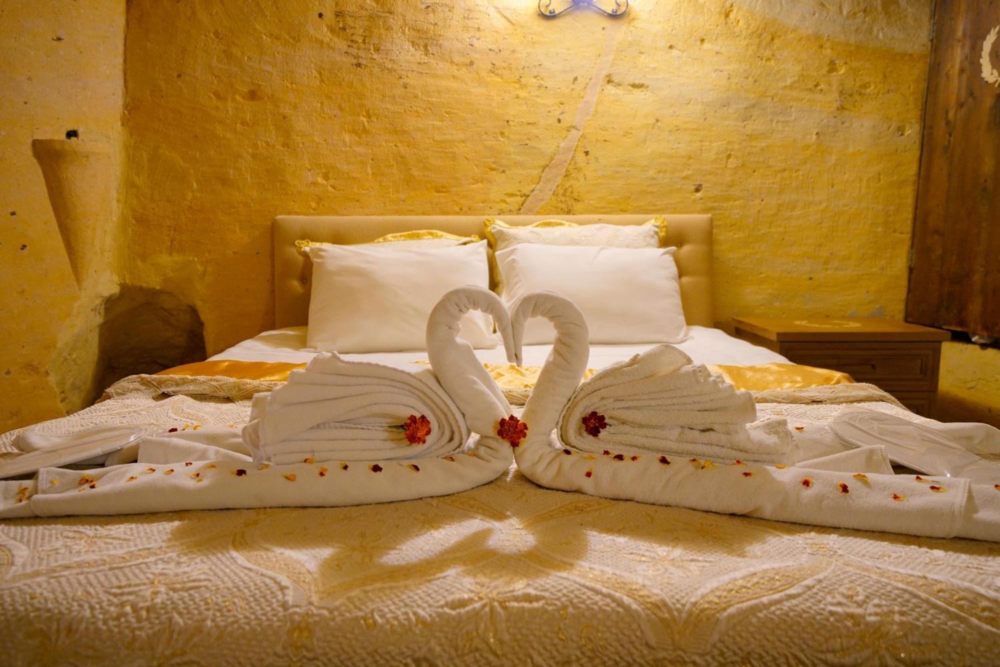 Antik Cave House Hotel อูร์กุบ ภายนอก รูปภาพ