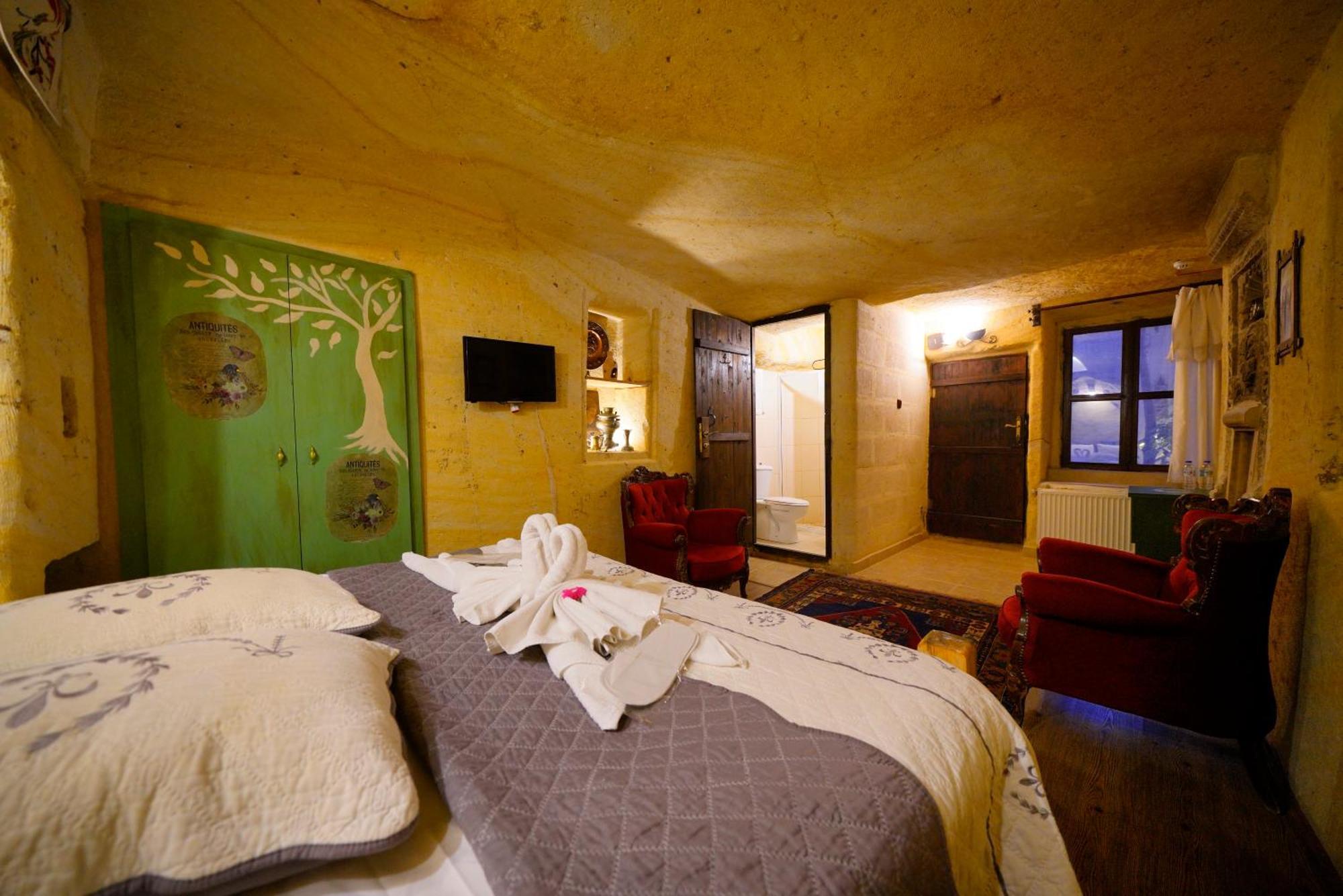 Antik Cave House Hotel อูร์กุบ ภายนอก รูปภาพ