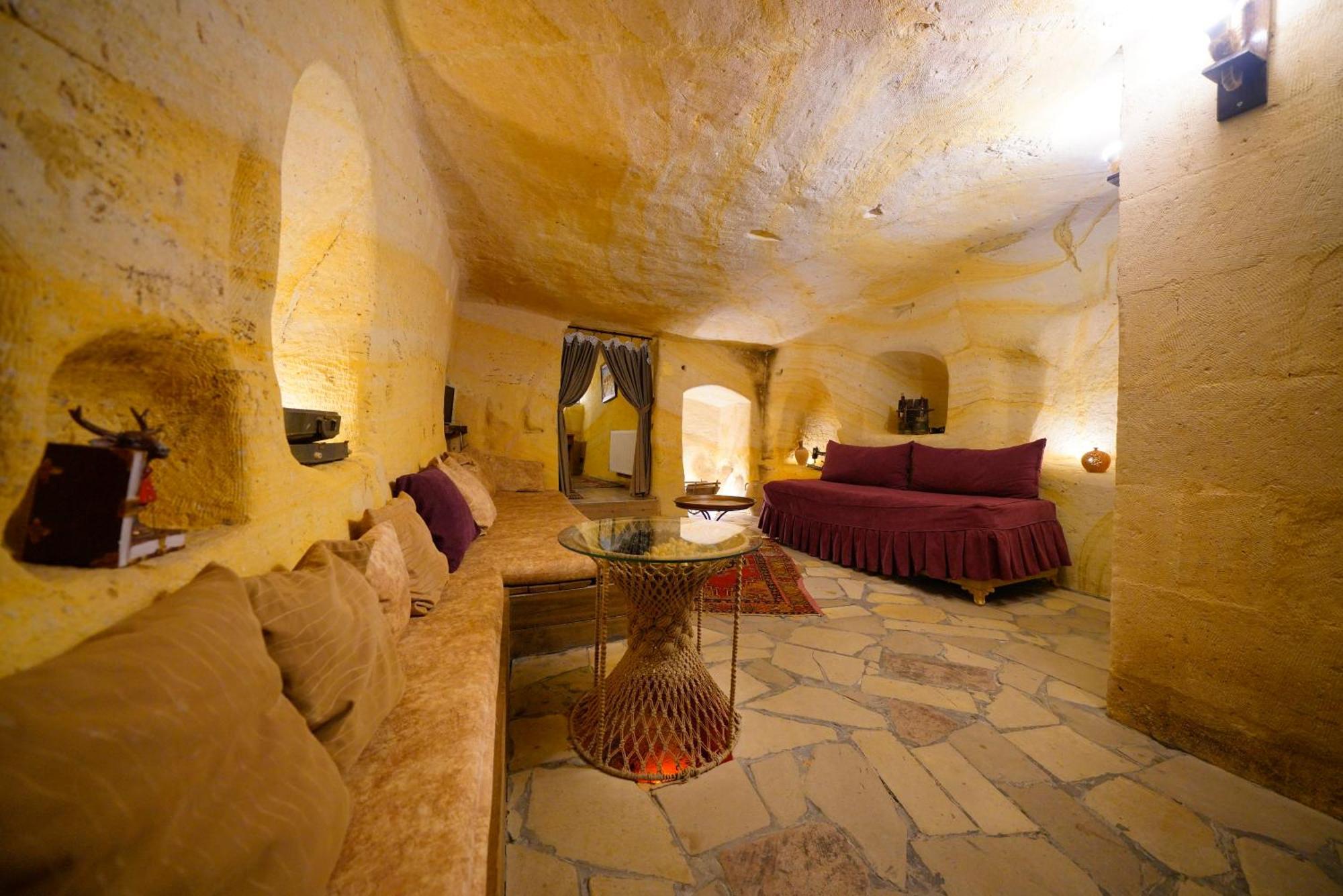 Antik Cave House Hotel อูร์กุบ ภายนอก รูปภาพ