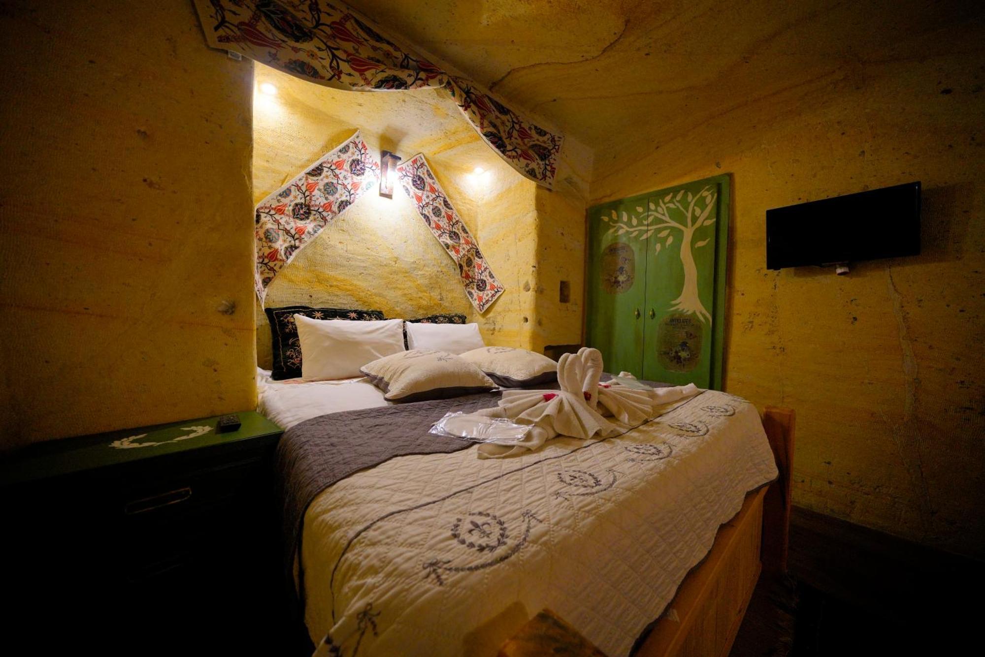 Antik Cave House Hotel อูร์กุบ ภายนอก รูปภาพ