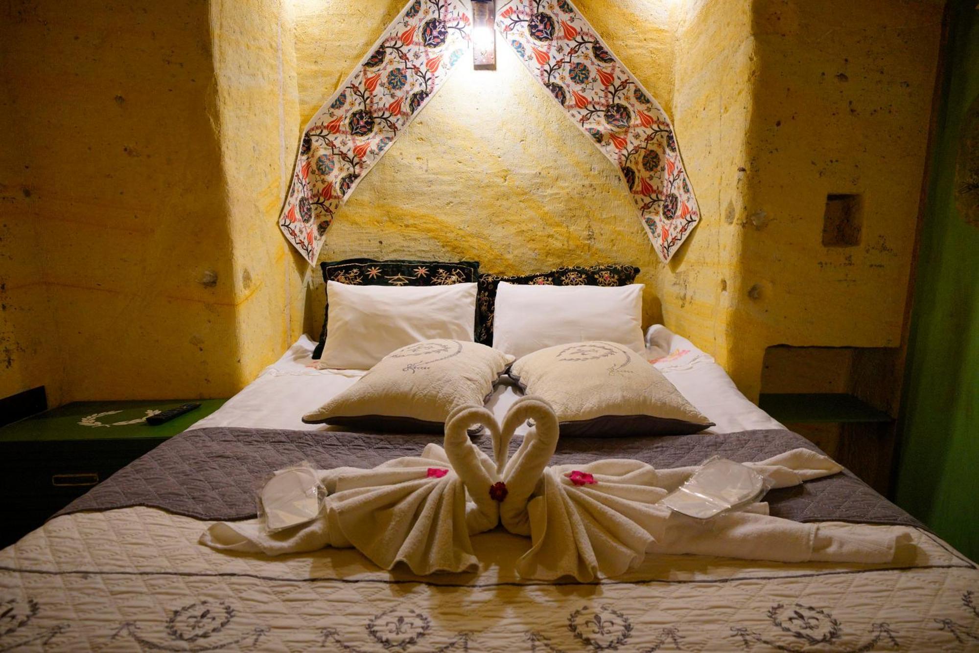 Antik Cave House Hotel อูร์กุบ ภายนอก รูปภาพ