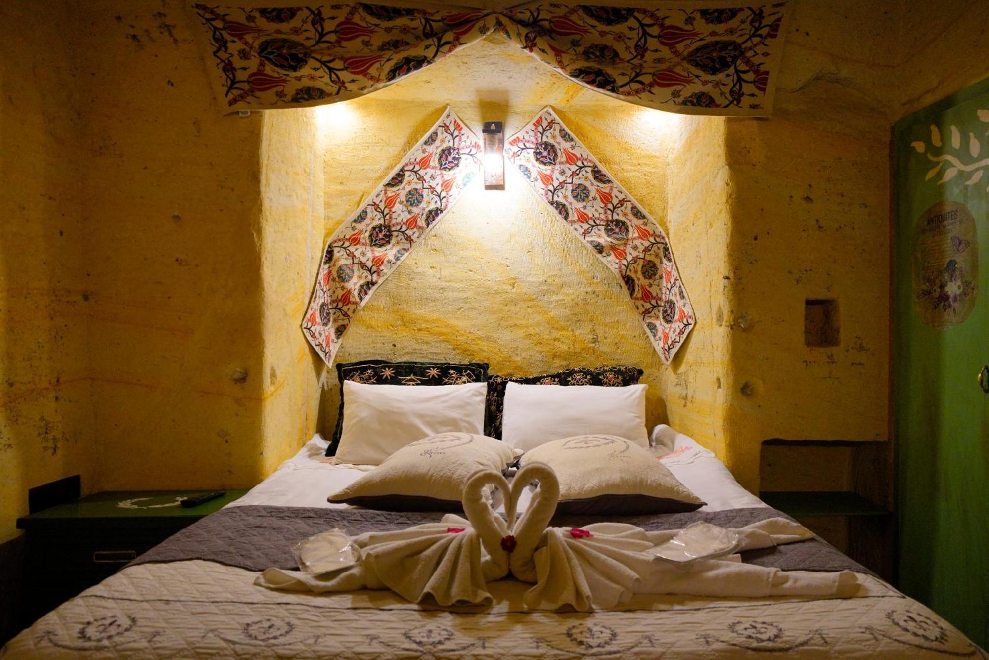 Antik Cave House Hotel อูร์กุบ ภายนอก รูปภาพ