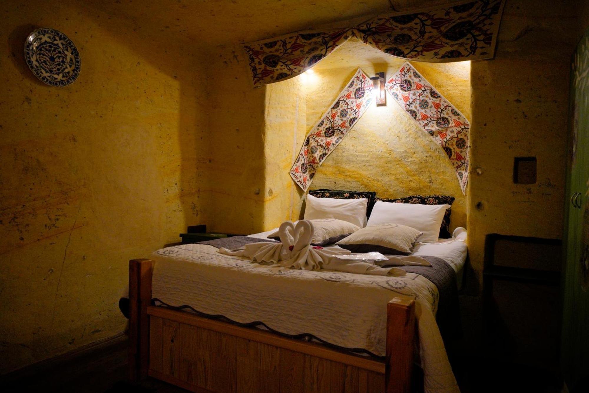 Antik Cave House Hotel อูร์กุบ ภายนอก รูปภาพ
