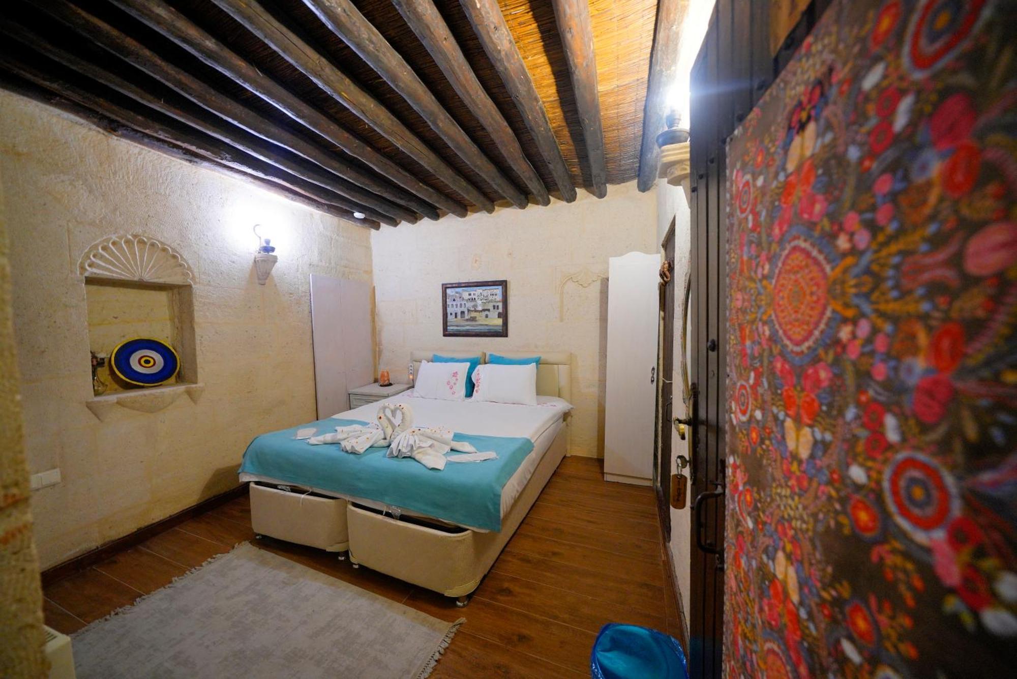 Antik Cave House Hotel อูร์กุบ ภายนอก รูปภาพ