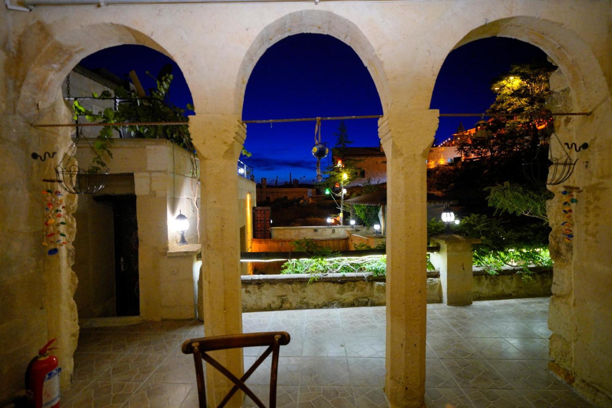 Antik Cave House Hotel อูร์กุบ ภายนอก รูปภาพ