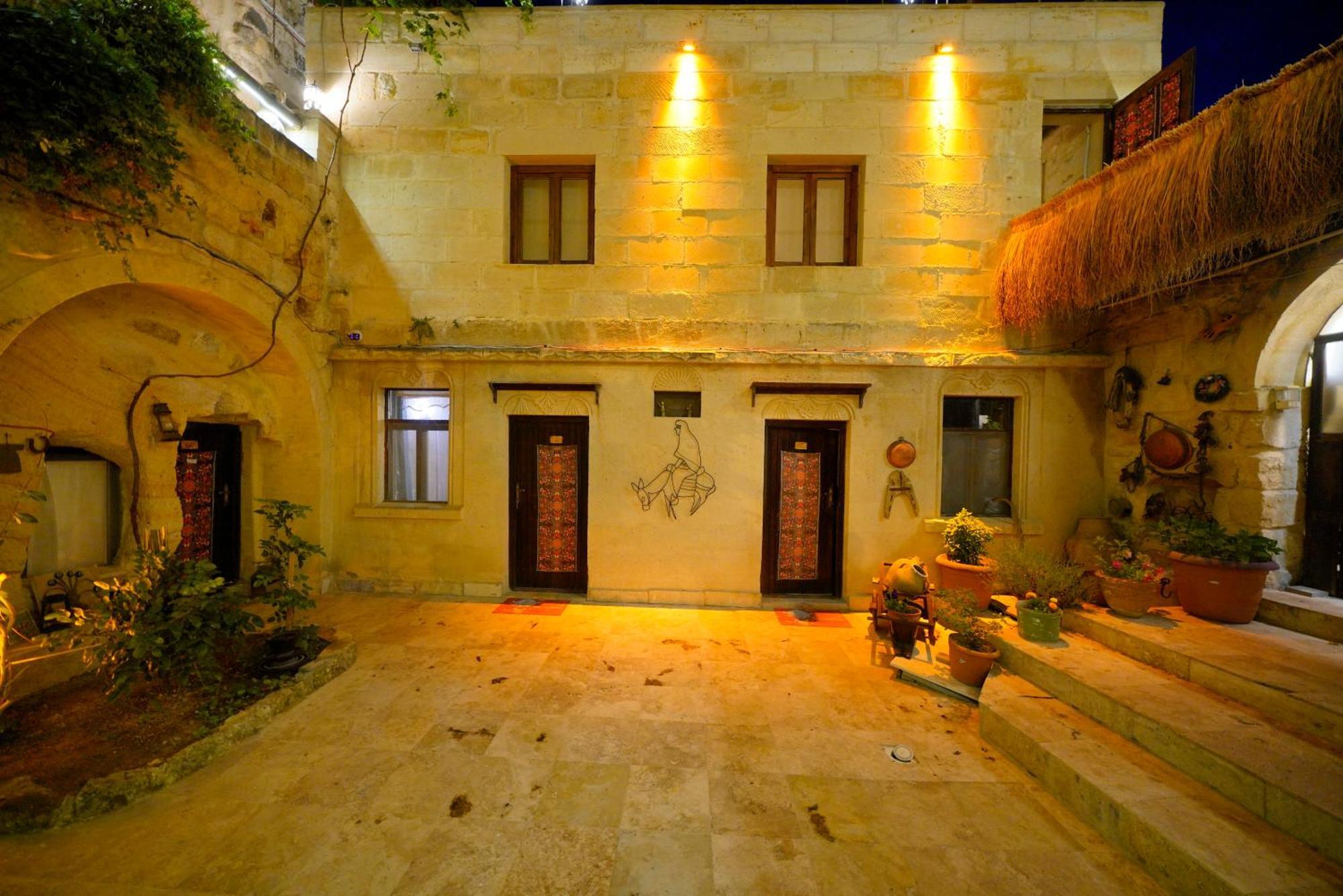 Antik Cave House Hotel อูร์กุบ ภายนอก รูปภาพ