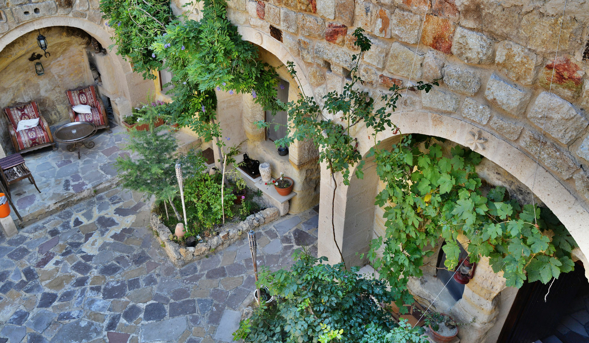 Antik Cave House Hotel อูร์กุบ ภายนอก รูปภาพ