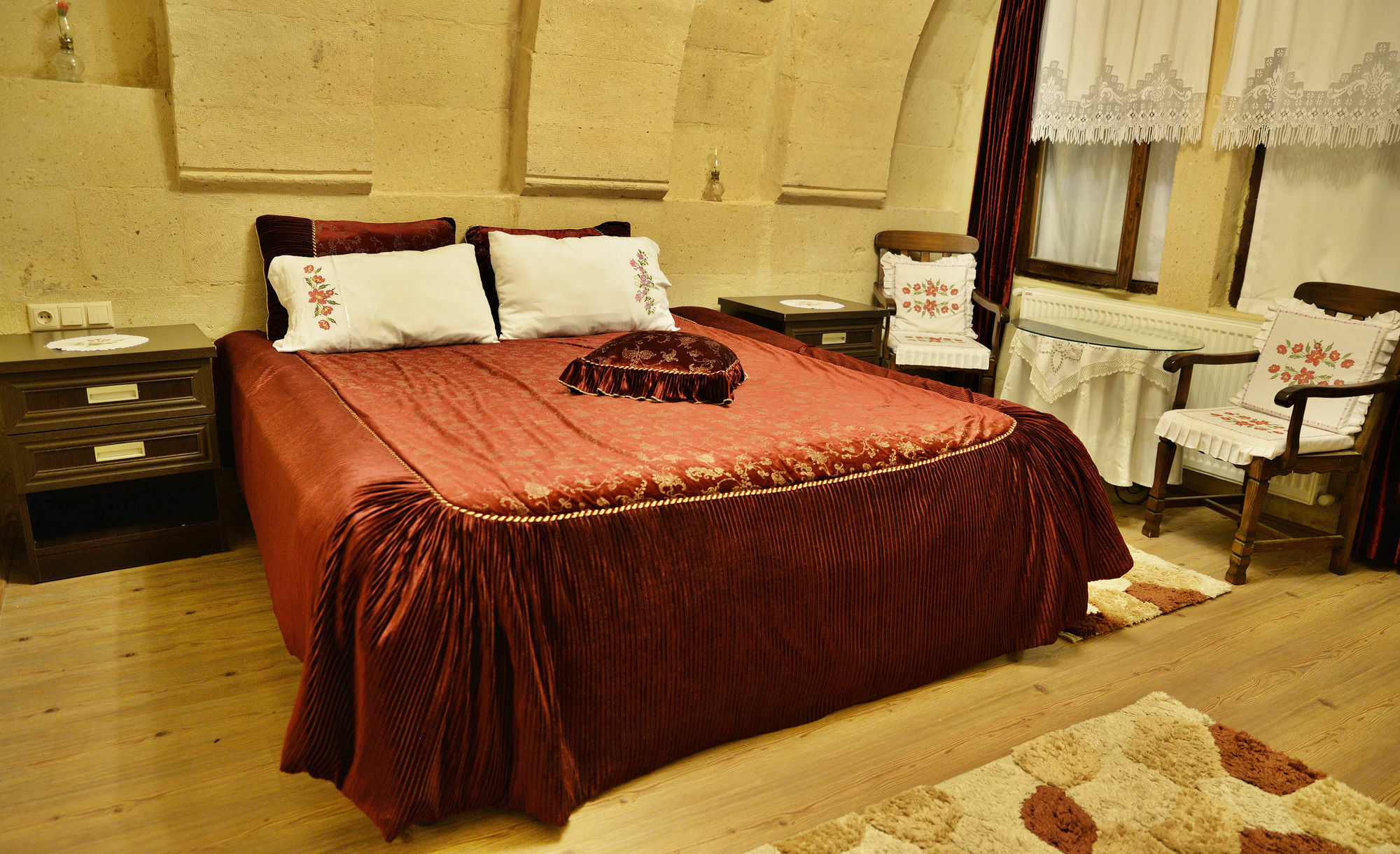 Antik Cave House Hotel อูร์กุบ ภายนอก รูปภาพ