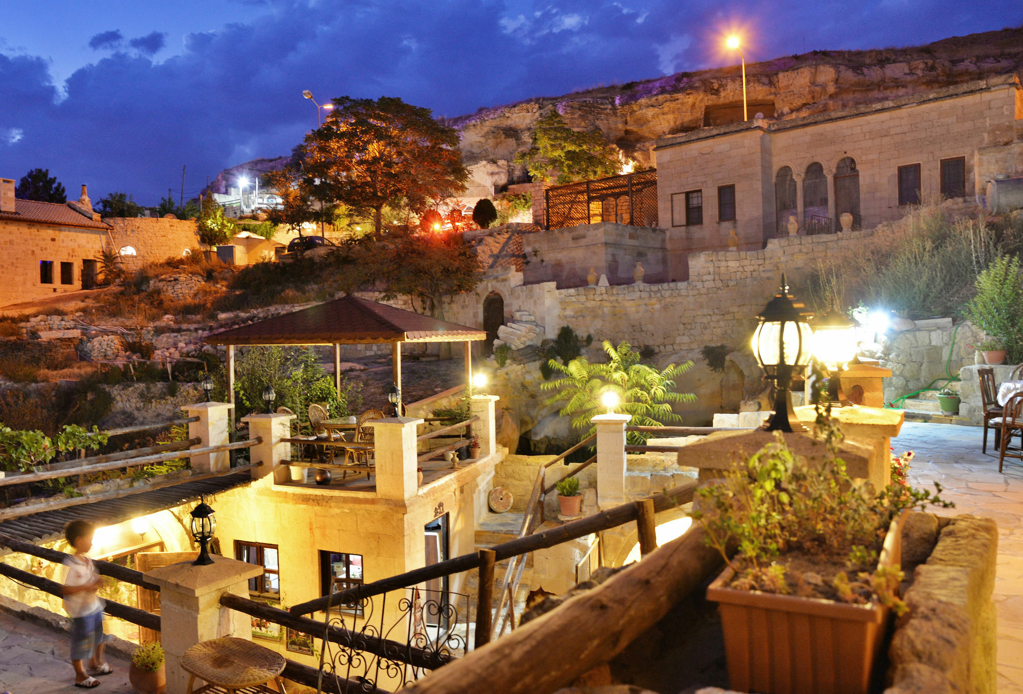 Antik Cave House Hotel อูร์กุบ ภายนอก รูปภาพ