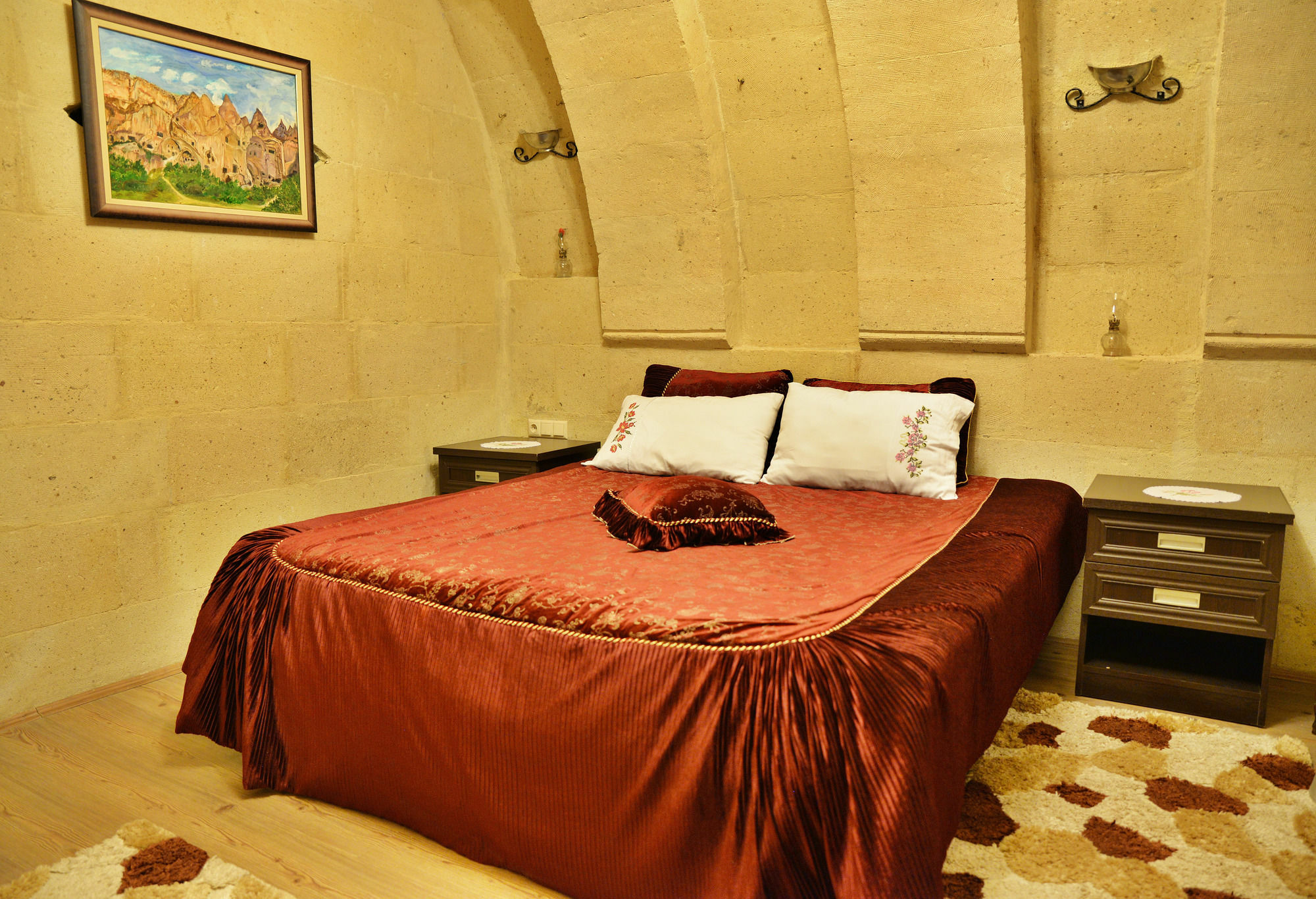 Antik Cave House Hotel อูร์กุบ ภายนอก รูปภาพ