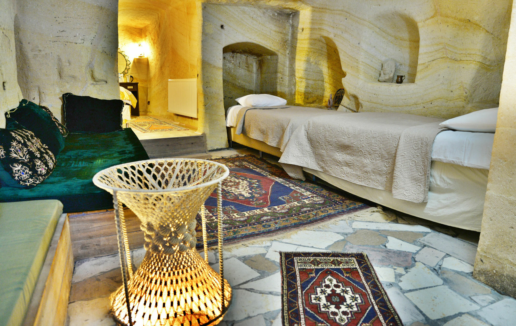 Antik Cave House Hotel อูร์กุบ ภายนอก รูปภาพ
