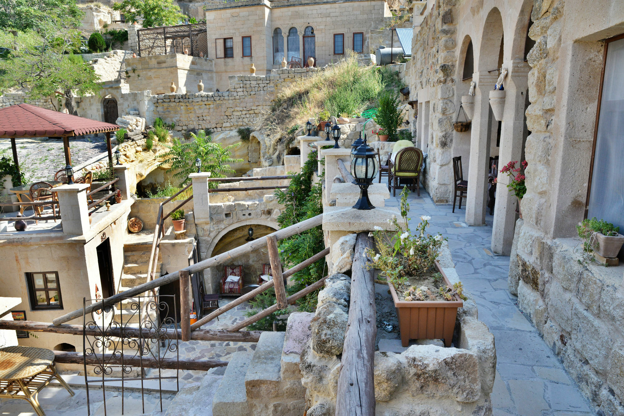 Antik Cave House Hotel อูร์กุบ ภายนอก รูปภาพ